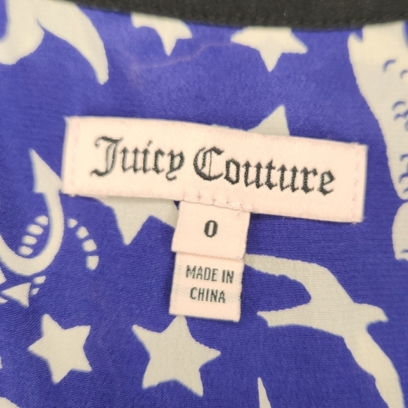 Juicy Couture silk mini dress - Picture 10 of 12
